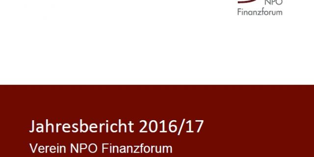 Jahresbericht 2016/17