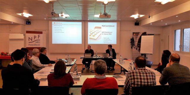 MWST Änderungen 2018 & Auswirkungen auf NPOs: ERFA Rückblick