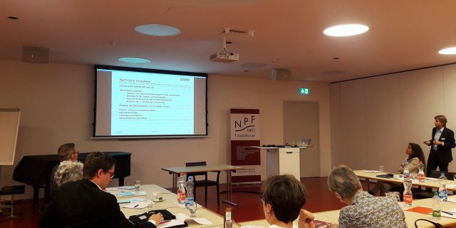 Verselbstständigung von Alters- und Pflegeinstitutionen: ERFA-Rückblick