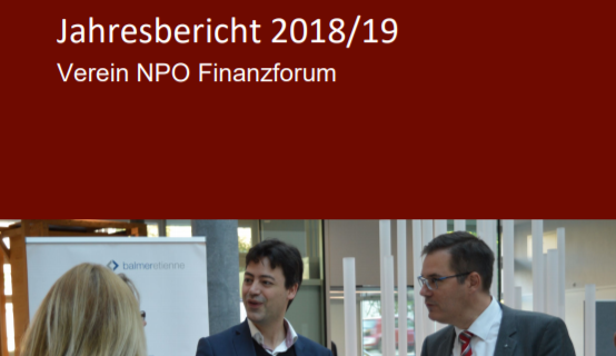 Der Jahresbericht 2018/19 ist veröffentlicht