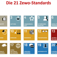 Zewo-Zertifizierung: Veranstaltungshinweis vom 13. März