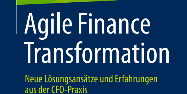 Buchpublikation «Agile Finance Transformation»